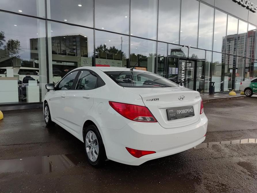 Hyundai Solaris I Рестайлинг Ижевск  - изображение 8