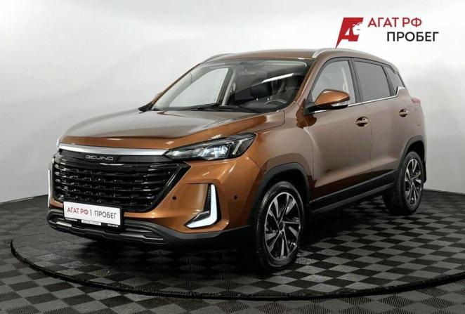 BAIC X35 с пробегом 2023 года, цена 1 400 000 рублей, 62794 км, внедорожник, Автокод Объявления
