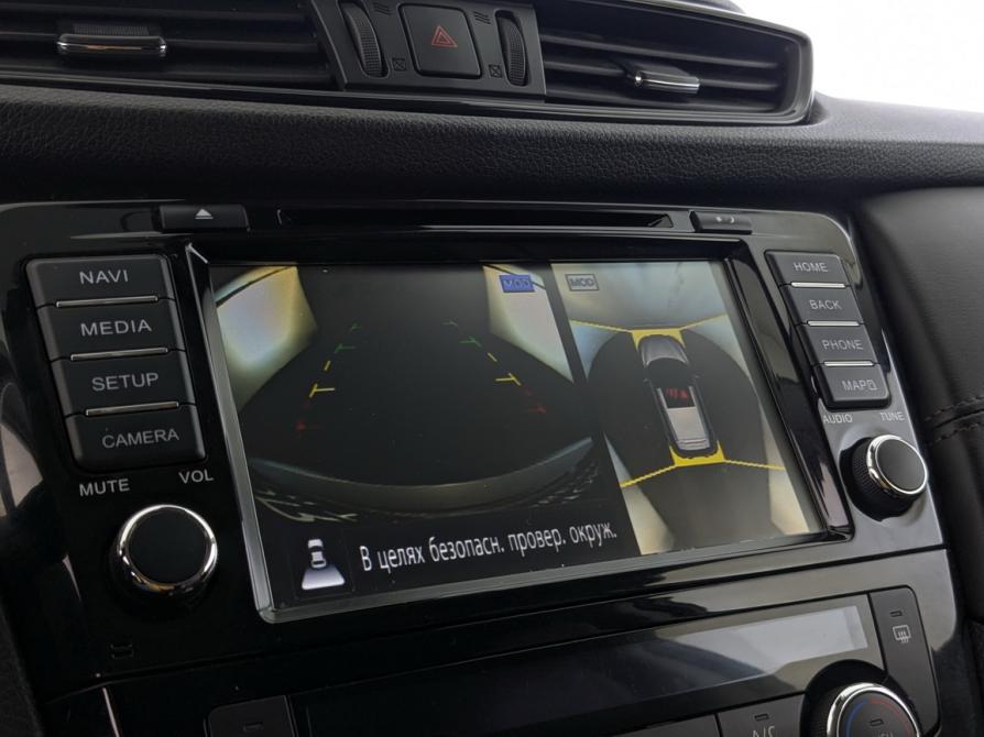 Nissan Qashqai II Рестайлинг Москва  - изображение 15
