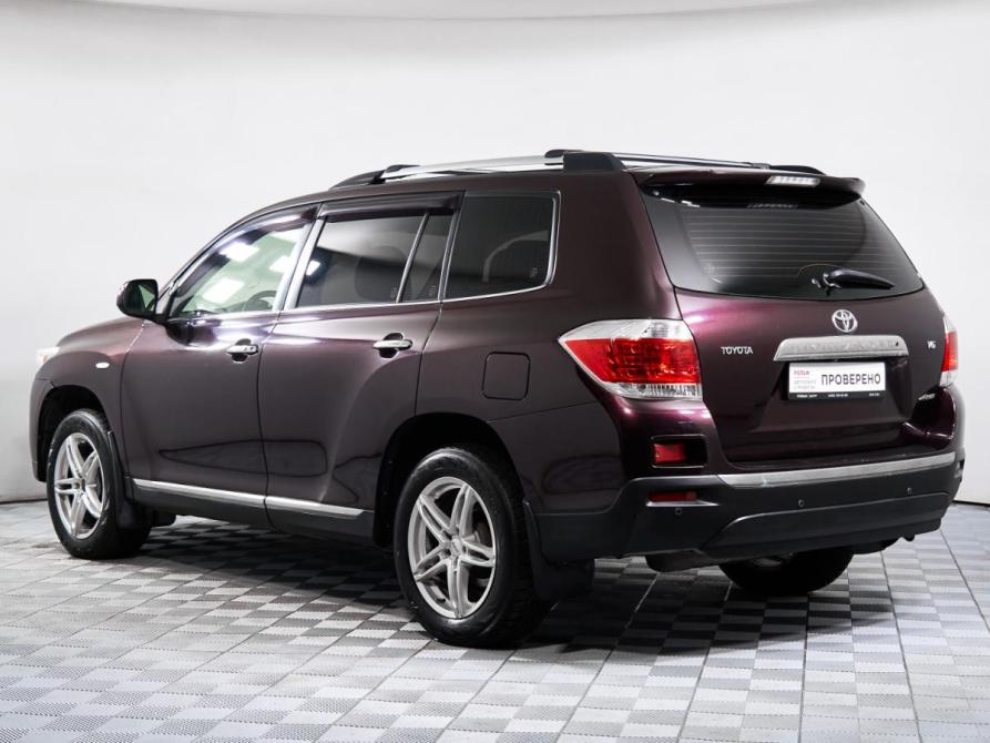 Toyota Highlander II (XU40) Рестайлинг Москва  - изображение 8