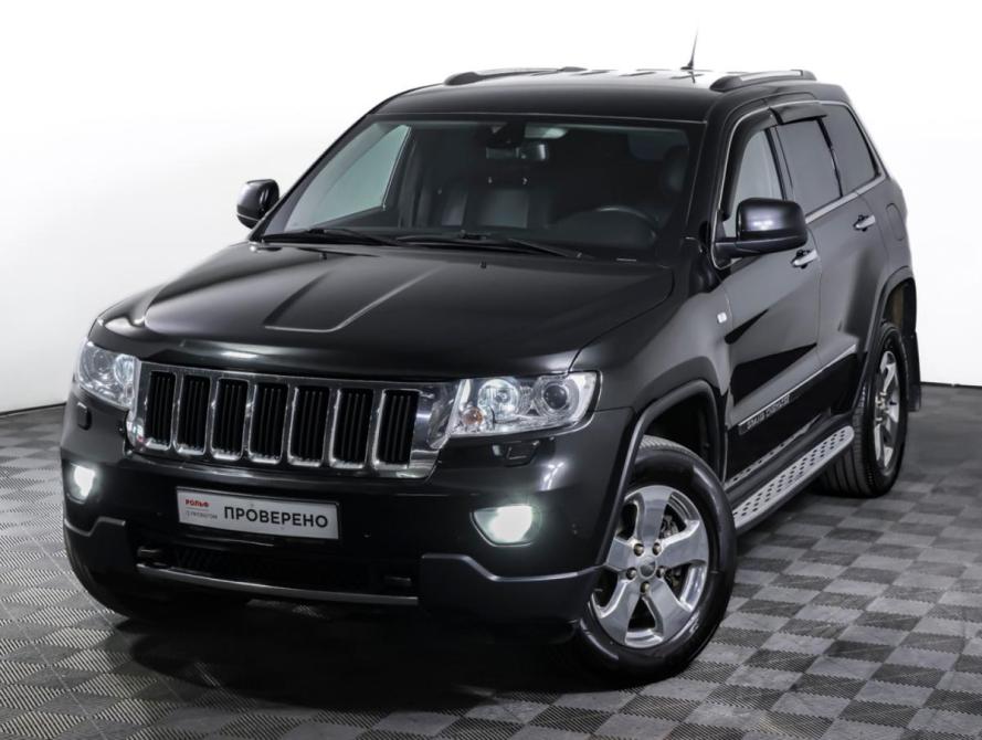 Jeep Grand Cherokee IV (WK2) Москва  - изображение 23