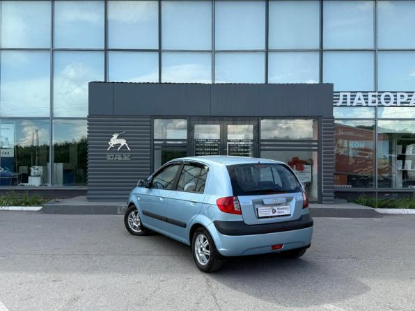 Hyundai Getz I Рестайлинг с пробегом 2006 года, цена 570 000 рублей, 172857 км, хэтчбек, Автокод Объявления
