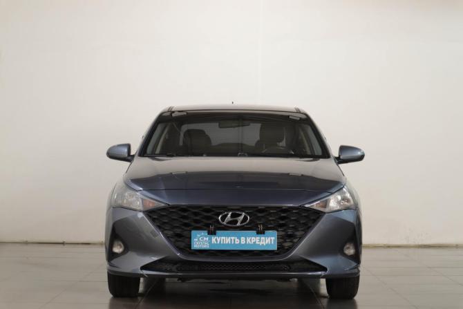Hyundai Solaris II Рестайлинг с пробегом 2020 года, цена 1 399 000 рублей, 185200 км, седан, Автокод Объявления
