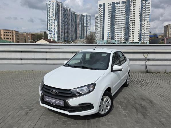 Lada (ВАЗ) Granta I Рестайлинг с пробегом 2019 года, цена 650 000 рублей, 70000 км, седан, Автокод Объявления