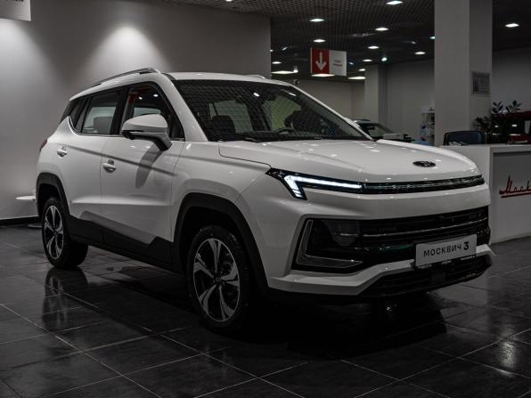 Новый Москвич 3 2025 года, цена 2 182 400 рублей, внедорожник, Автокод Объявления