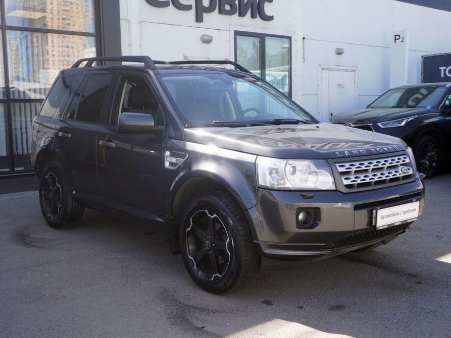 Land Rover Freelander II Рестайлинг Москва  - изображение 3