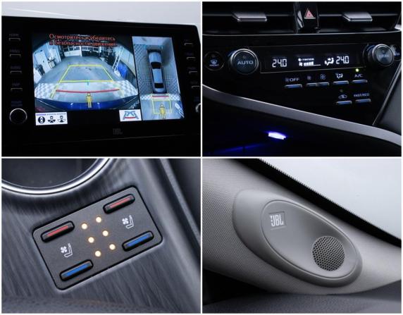 Toyota Camry VIII (XV70) с пробегом 2021 года, цена 2 964 000 рублей, 97930 км, седан, Автокод Объявления