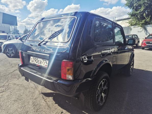 Lada (ВАЗ) Niva Legend I с пробегом 2024 года, цена 943 000 рублей, 18000 км, внедорожник, Автокод Объявления