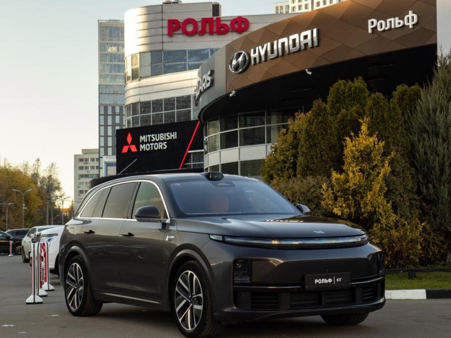 Li Auto (Lixiang) L7 I Москва  - изображение 2