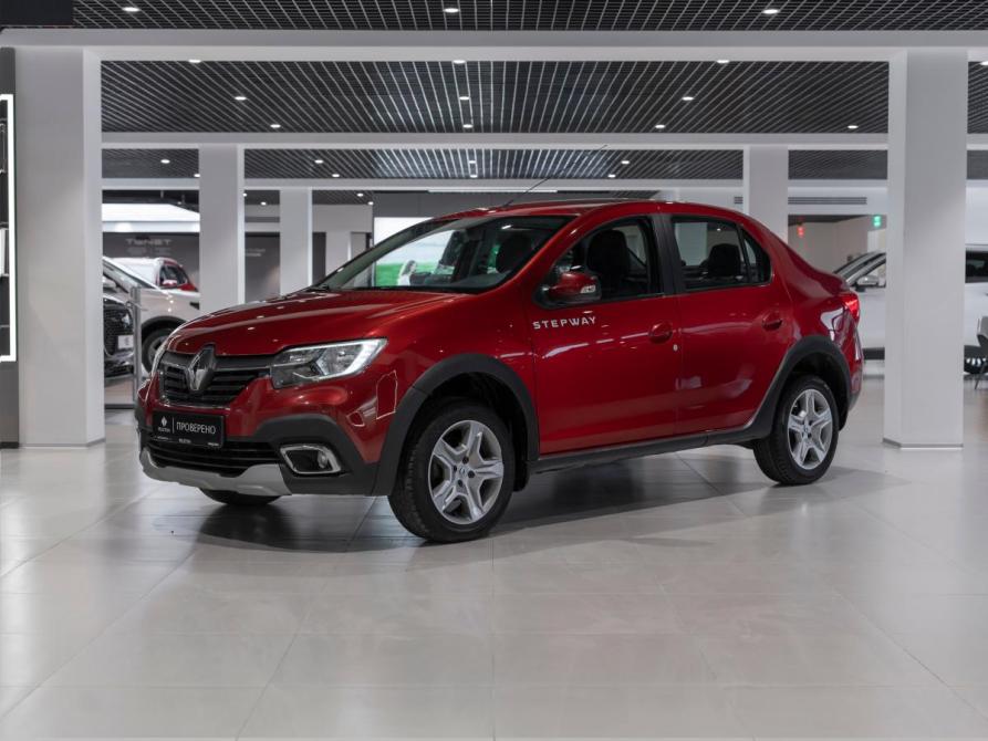 Renault Logan II Рестайлинг Москва  - изображение 1