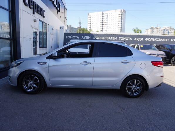 Kia Rio III Рестайлинг с пробегом 2016 года, цена 935 000 рублей, 156189 км, седан, Автокод Объявления