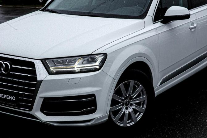 Audi Q7 II (4M) с пробегом 2017 года, цена 2 670 000 рублей, 218991 км, внедорожник, Автокод Объявления