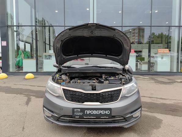Kia Rio III Рестайлинг с пробегом 2016 года, цена 899 000 рублей, 217000 км, седан, Автокод Объявления