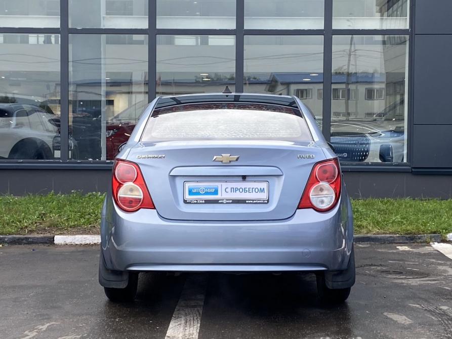 Chevrolet Aveo II Москва  - изображение 6