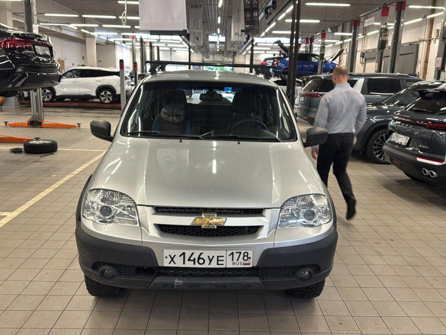 Chevrolet Niva I Рестайлинг Санкт-Петербург  - изображение 1