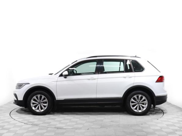 Volkswagen Tiguan II Рестайлинг с пробегом 2021 года, цена 2 649 000 рублей, 53500 км, внедорожник, Автокод Объявления