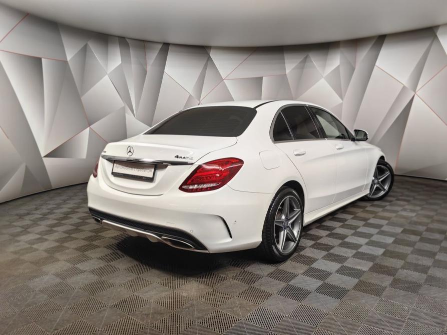 Mercedes-Benz C-Класс IV (W205) Москва  - изображение 2