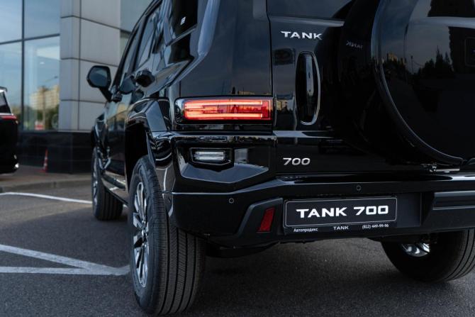 Новый Tank 700 2026 года, цена 11 499 000 рублей, внедорожник, Автокод Объявления