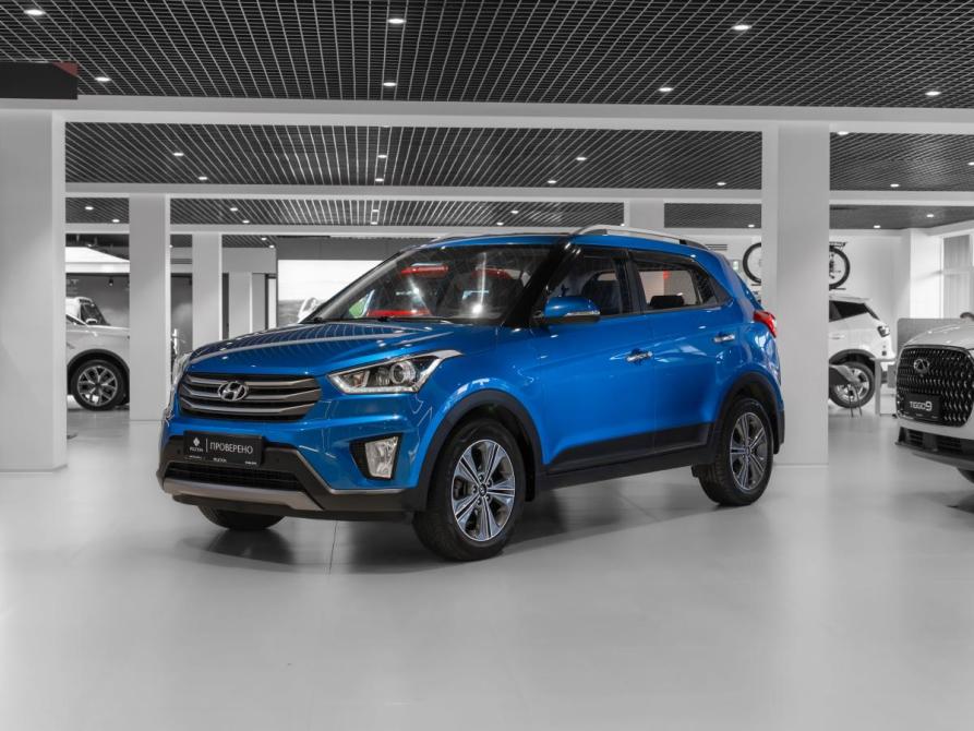 Hyundai Creta I Москва  - изображение 1