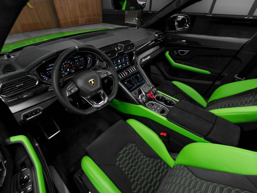 Lamborghini Urus I Москва  - изображение 12