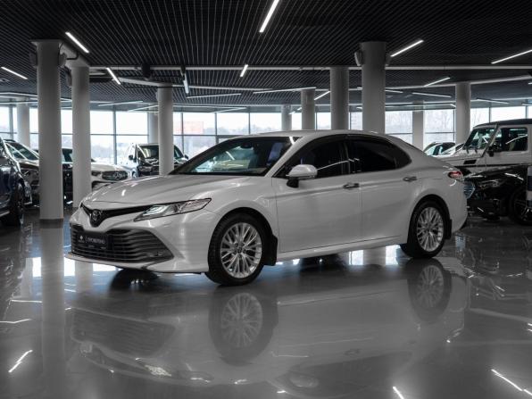 Toyota Camry VIII (XV70) с пробегом 2020 года, цена 3 200 000 рублей, 145490 км, седан, Автокод Объявления