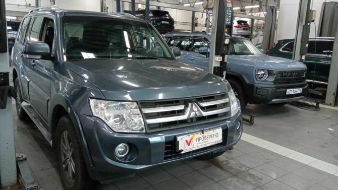 Mitsubishi Pajero IV с пробегом 2007 года, цена 1 199 000 рублей, 228646 км, внедорожник, Автокод Объявления