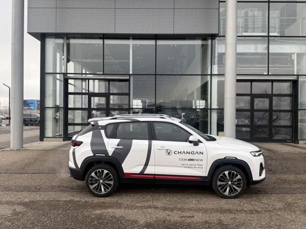 Changan CS35 Plus I Рестайлинг с пробегом 2024 года, цена 2 090 000 рублей, 3021 км, внедорожник, Автокод Объявления