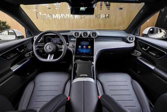 Новый Mercedes-Benz GLC Coupe II (C254) 2026 года, цена 9 701 275 рублей, внедорожник, Автокод Объявления