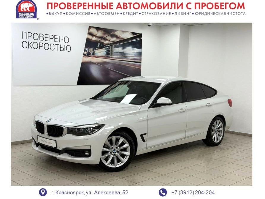 BMW 3 серии VI (F3x) Рестайлинг Красноярск  - изображение 1