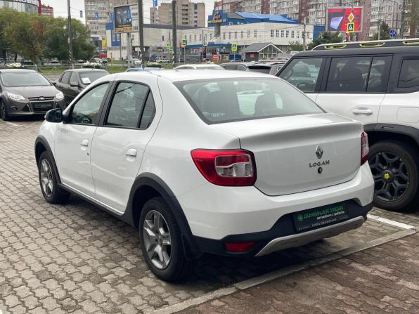 Renault Logan II Рестайлинг с пробегом 2020 года, цена 1 209 000 рублей, 50763 км, седан, Автокод Объявления
