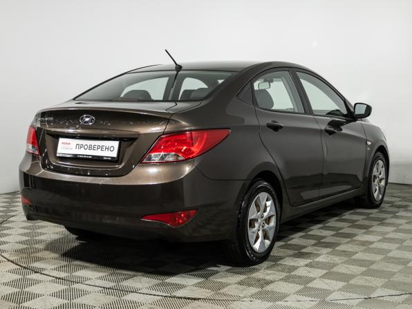 Hyundai Solaris I Рестайлинг с пробегом 2016 года, цена 1 100 000 рублей, 52053 км, седан, Автокод Объявления