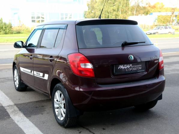 Skoda Fabia II Рестайлинг с пробегом 2011 года, цена 515 000 рублей, 115000 км, хэтчбек, Автокод Объявления