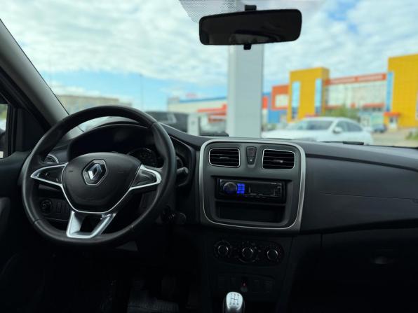 Renault Logan II Рестайлинг с пробегом 2021 года, цена 750 000 рублей, 146753 км, седан, Автокод Объявления
