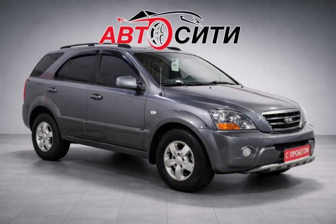 Kia Sorento I Рестайлинг с пробегом 2007 года, цена 645 000 рублей, 305617 км, внедорожник, Автокод Объявления