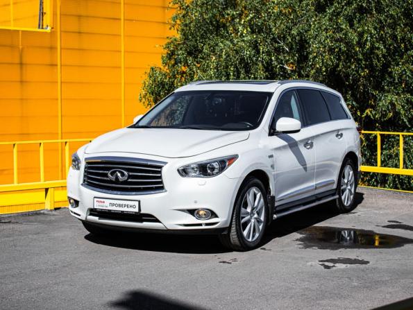 Infiniti QX60 I с пробегом 2014 года, цена 1 440 000 рублей, 215184 км, внедорожник, Автокод Объявления