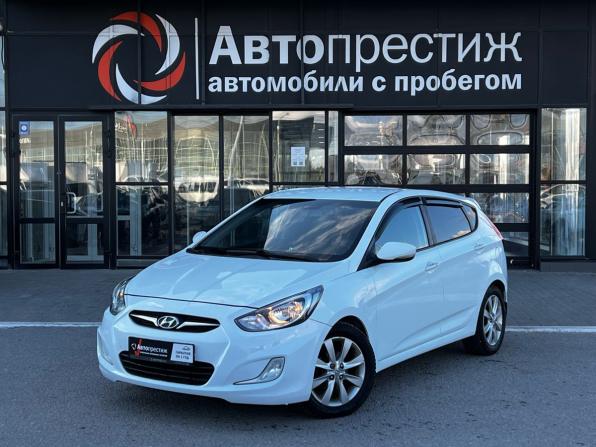 Hyundai Solaris I с пробегом 2012 года, цена 840 000 рублей, 185517 км, седан, Автокод Объявления