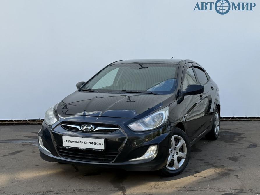Hyundai Solaris I Москва  - изображение 1