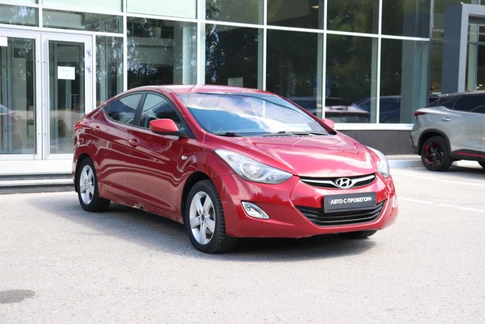 Hyundai Elantra V (MD) Ульяновск  - изображение 3