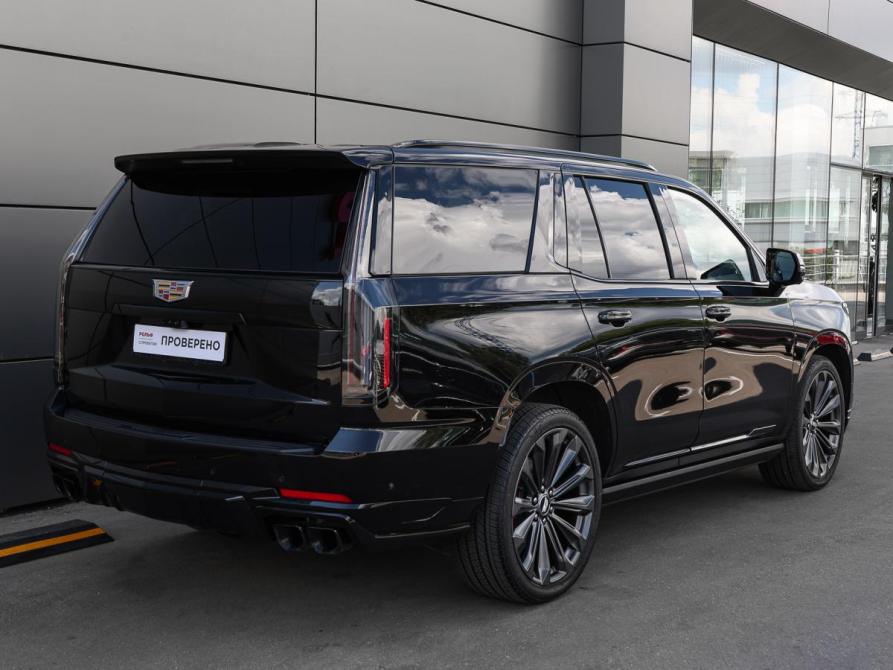 Cadillac Escalade-V I Рестайлинг Москва  - изображение 5