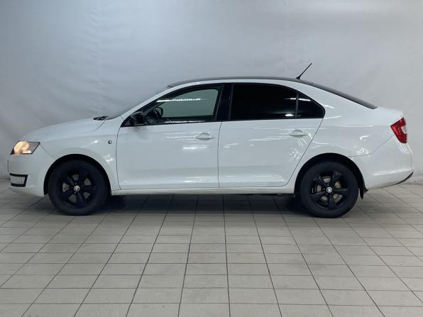 Skoda Rapid I с пробегом 2014 года, цена 849 000 рублей, 146020 км, лифтбек, Автокод Объявления