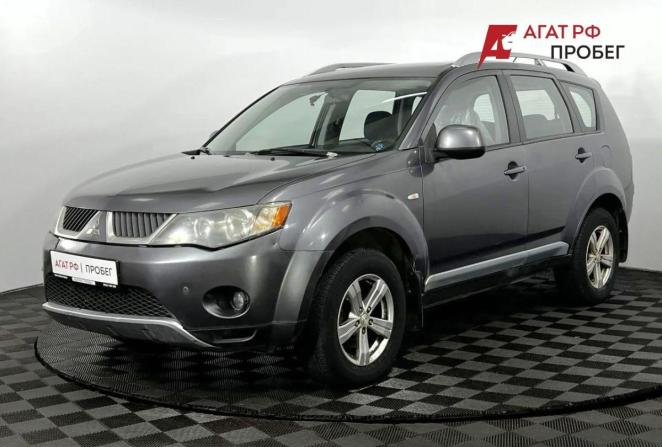 Mitsubishi Outlander II с пробегом 2008 года, цена 750 000 рублей, 151572 км, внедорожник, Автокод Объявления