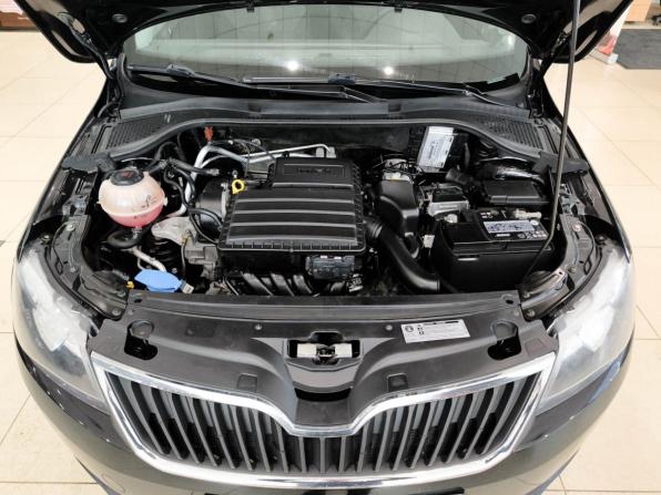 Skoda Rapid I Рестайлинг с пробегом 2018 года, цена 1 350 000 рублей, 128500 км, лифтбек, Автокод Объявления
