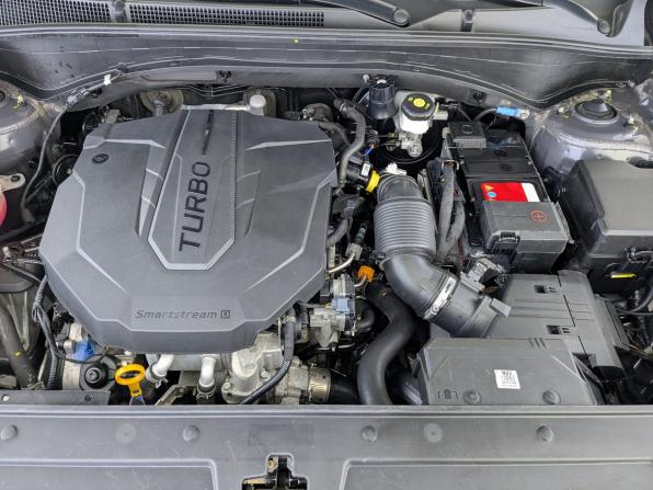Hyundai Santa Fe IV Рестайлинг с пробегом 2022 года, цена 3 600 000 рублей, 87038 км, внедорожник, Автокод Объявления