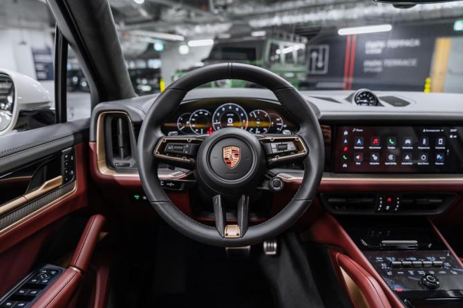 Новый Porsche Cayenne III Рестайлинг 2025 года, цена 24 050 000 рублей, внедорожник, Автокод Объявления