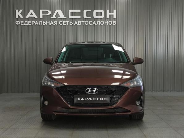 Hyundai Solaris II Рестайлинг с пробегом 2022 года, цена 1 495 000 рублей, 152434 км, седан, Автокод Объявления