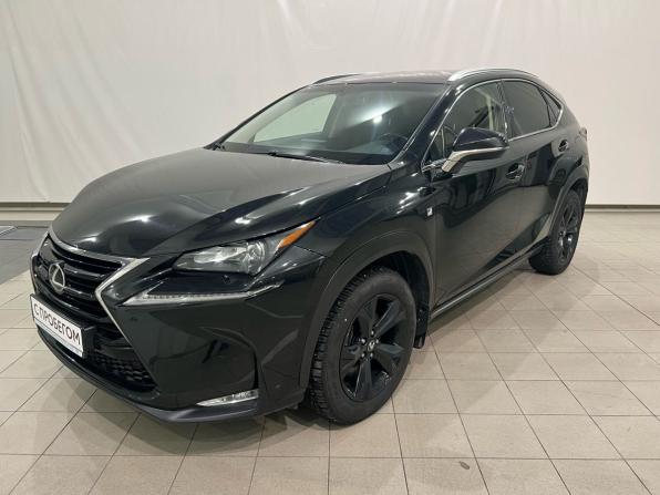 Lexus NX I Рестайлинг с пробегом 2017 года, цена 2 780 000 рублей, 113400 км, внедорожник, Автокод Объявления