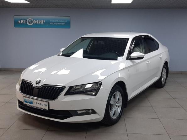 Skoda Superb III с пробегом 2019 года, цена 2 000 000 рублей, 85283 км, лифтбек, Автокод Объявления