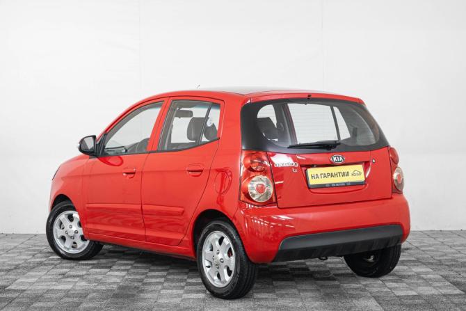 Kia Morning I Рестайлинг 2 с пробегом 2009 года, цена 699 000 рублей, 90500 км, хэтчбек, Автокод Объявления