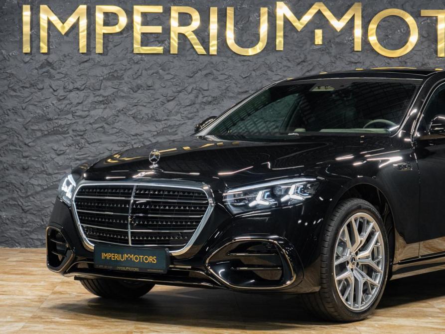 Mercedes-Benz S-Класс VII (W223) Рестайлинг Москва  - изображение 4