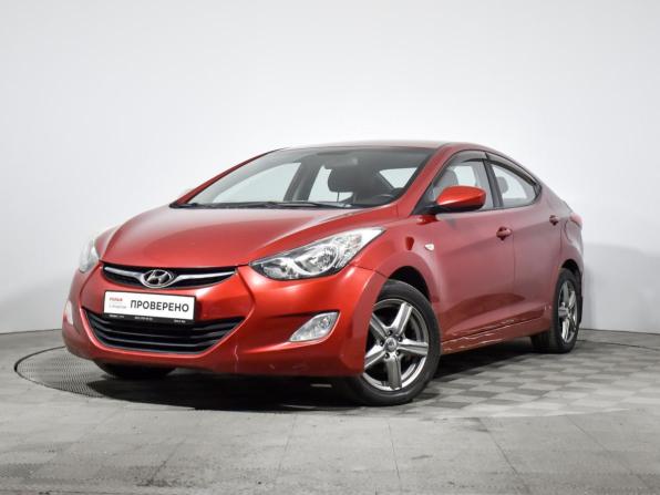 Hyundai Elantra V (MD) с пробегом 2012 года, цена 849 000 рублей, 180500 км, седан, Автокод Объявления